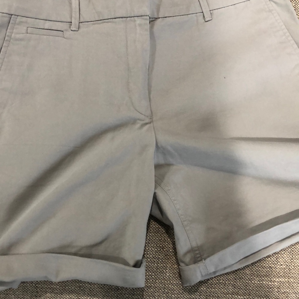 Grey bermuda shorts